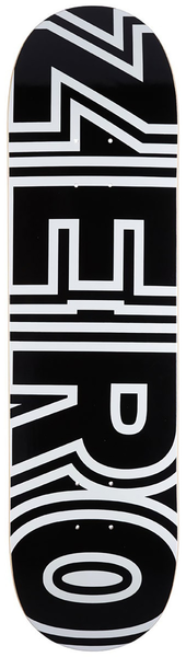 Zero Deck Classic Bold Black White