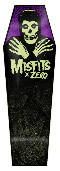 Zero Deck Misfits Fiend Coffin Gitd R7