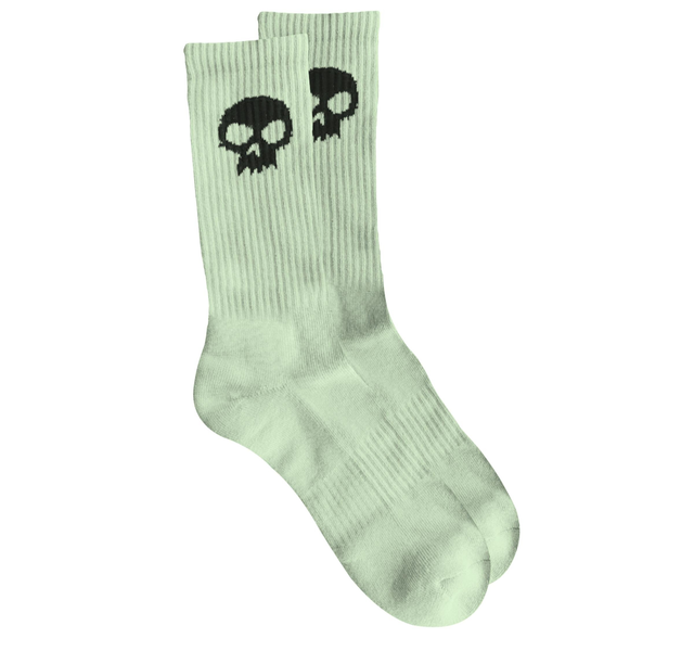 Chaussettes Zero Single Skull Black Glow