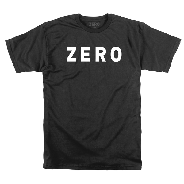 Zero T-Shirt Army Ss Black White