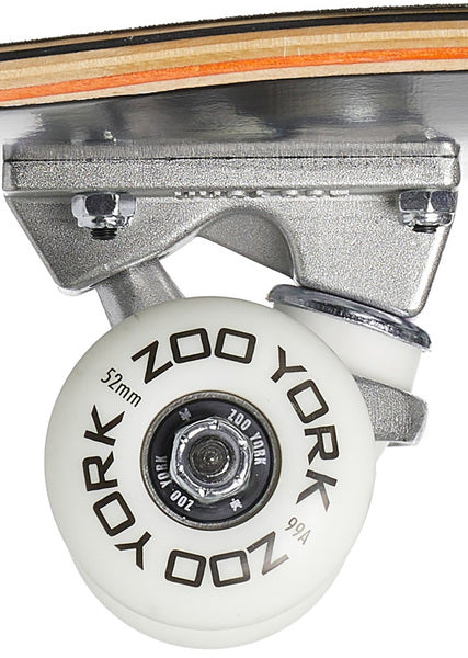 Zoo York Complete 7.75 Og 95 Logo Block Black White