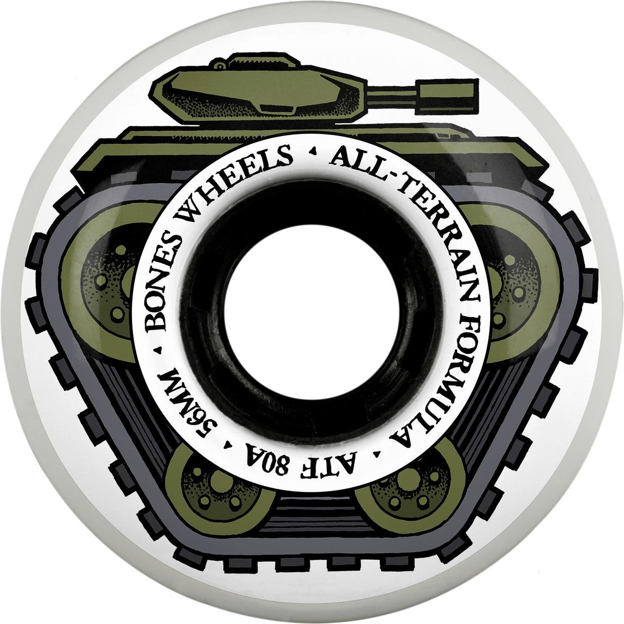 Bones Atf All Tank 60Mm 80A - Roues Skateboard