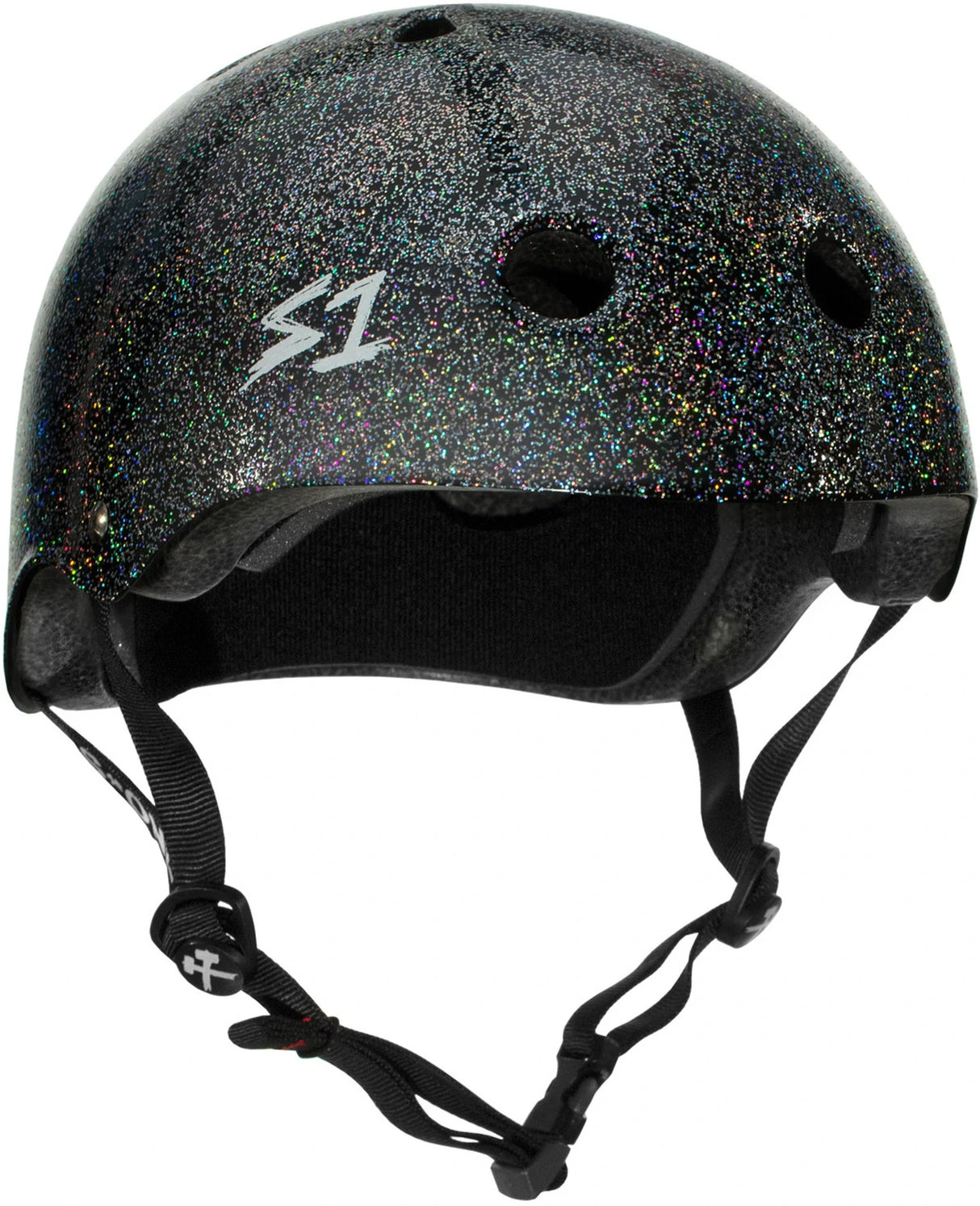 Casque S1 V2 Lifer Glitter Black - Cpsc/Astm Certifié