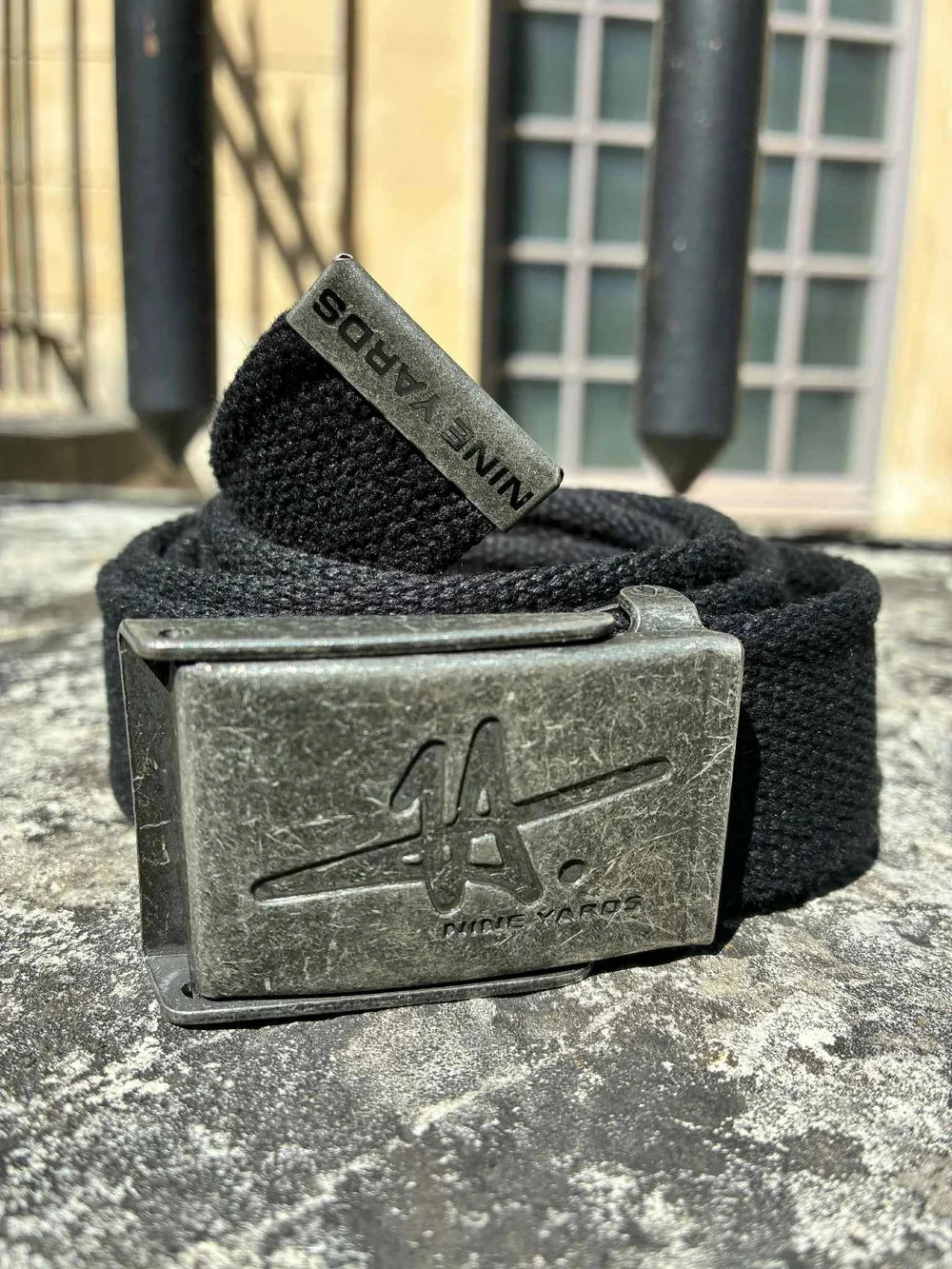 Ceinture Nine Yards Décapsuleur