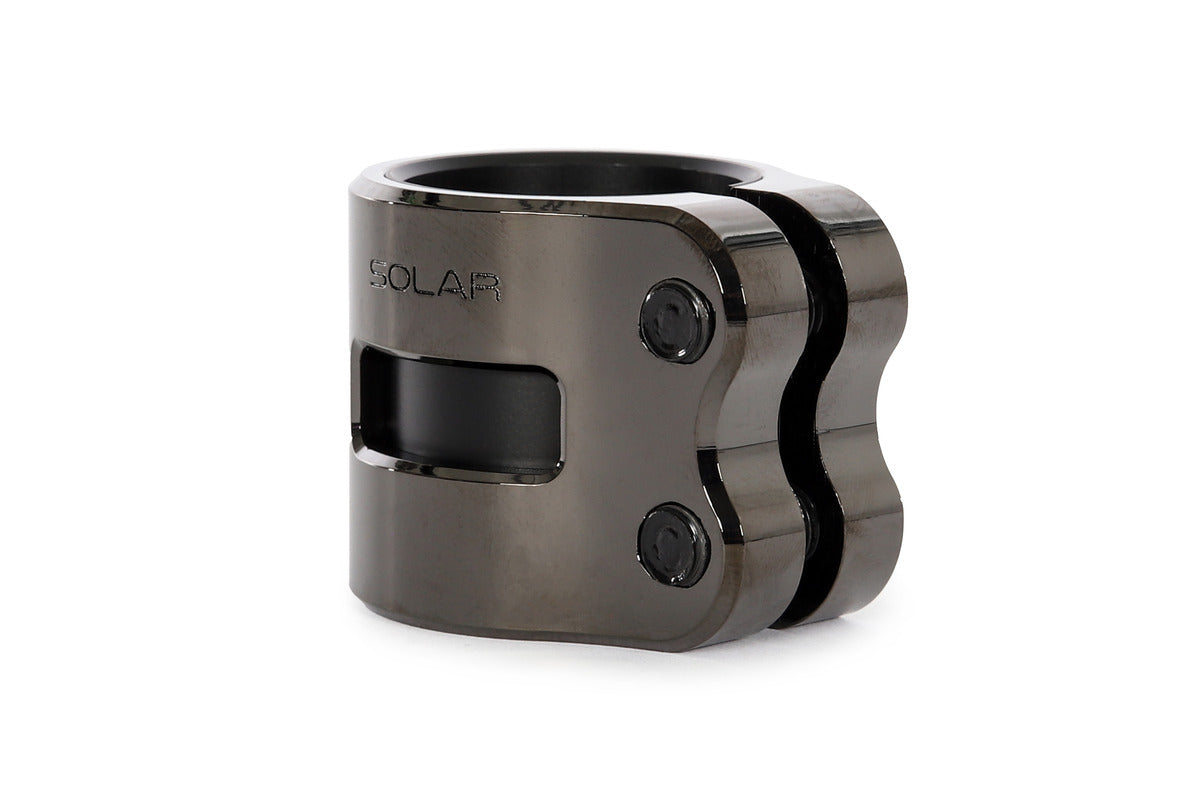 Collier Drone Solar 1 Noir Chrome
