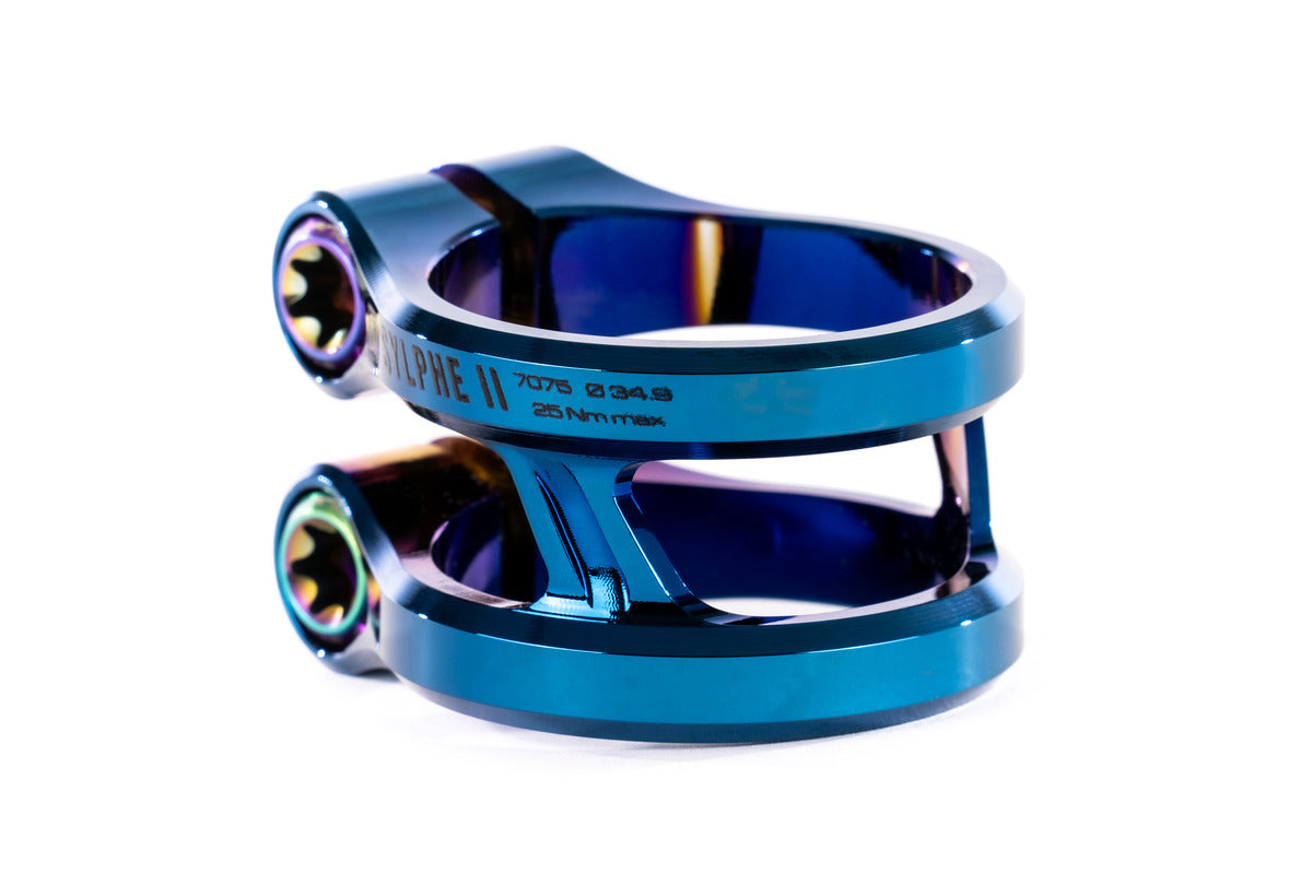 Collier Ethic Dtc Sylphe V2 Bleu Chrome