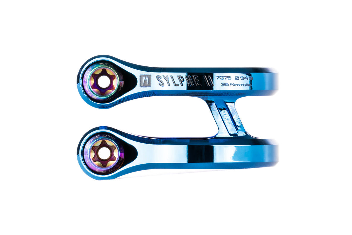 Collier Ethic Dtc Sylphe V2 Bleu Chrome