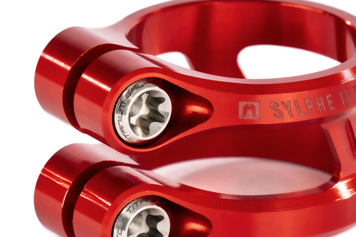 Collier Ethic Dtc Sylphe V2 Rouge