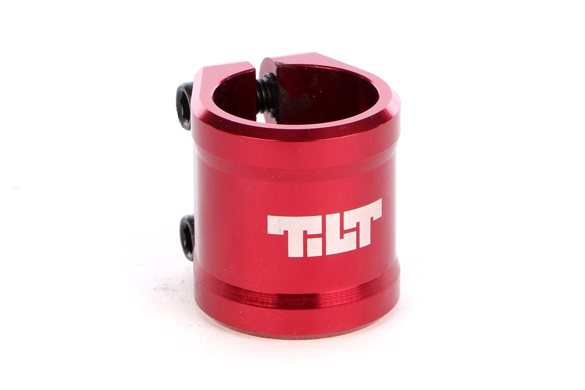 Collier Tilt Arc Rouge
