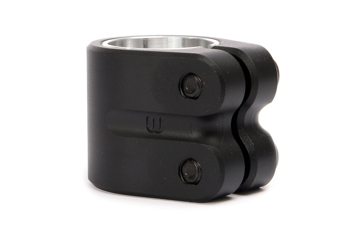 Collier Wise Double Noir