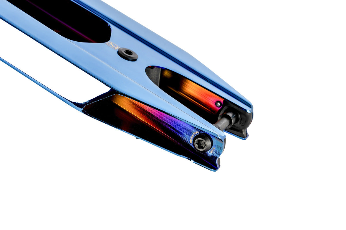Deck Ethic Dtc Pandémonium V2 Bleu Chrome