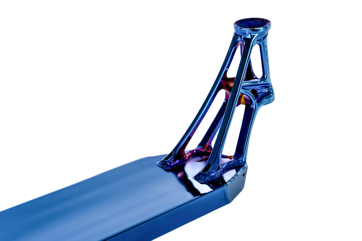 Deck Ethic Dtc Pandémonium V2 Bleu Chrome