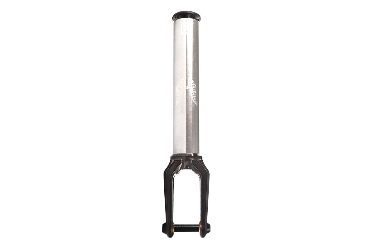 Fourche de trottinette Ethic DTC Merrow 2 SCS HIC Noire Transparent