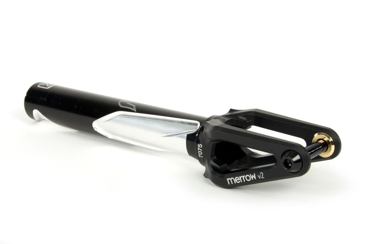 Fourche Ethic Dtc Merrow V2 Ics Noir Et Chrome