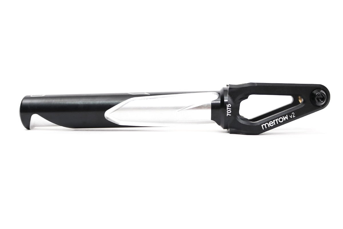 Fourche Ethic Dtc Merrow V2 Ics Noir Et Chrome
