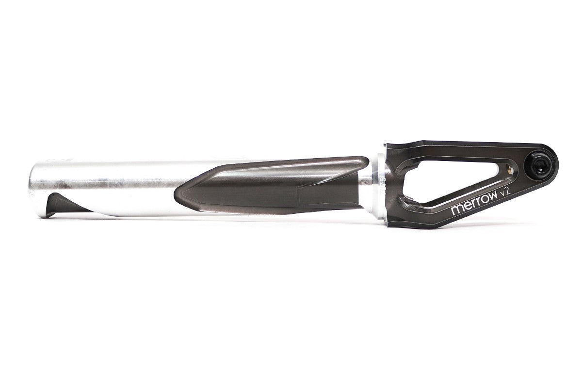 Fourche Ethic Dtc Merrow V2 Ics Noir Transp Et Chrome