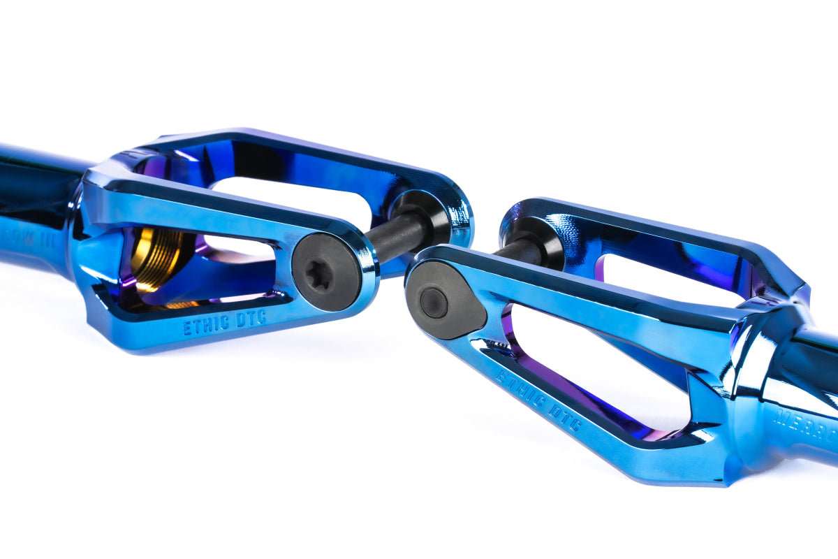 Fourche Ethic Dtc Merrow V3 8/12 Std Hic Bleu Chrome