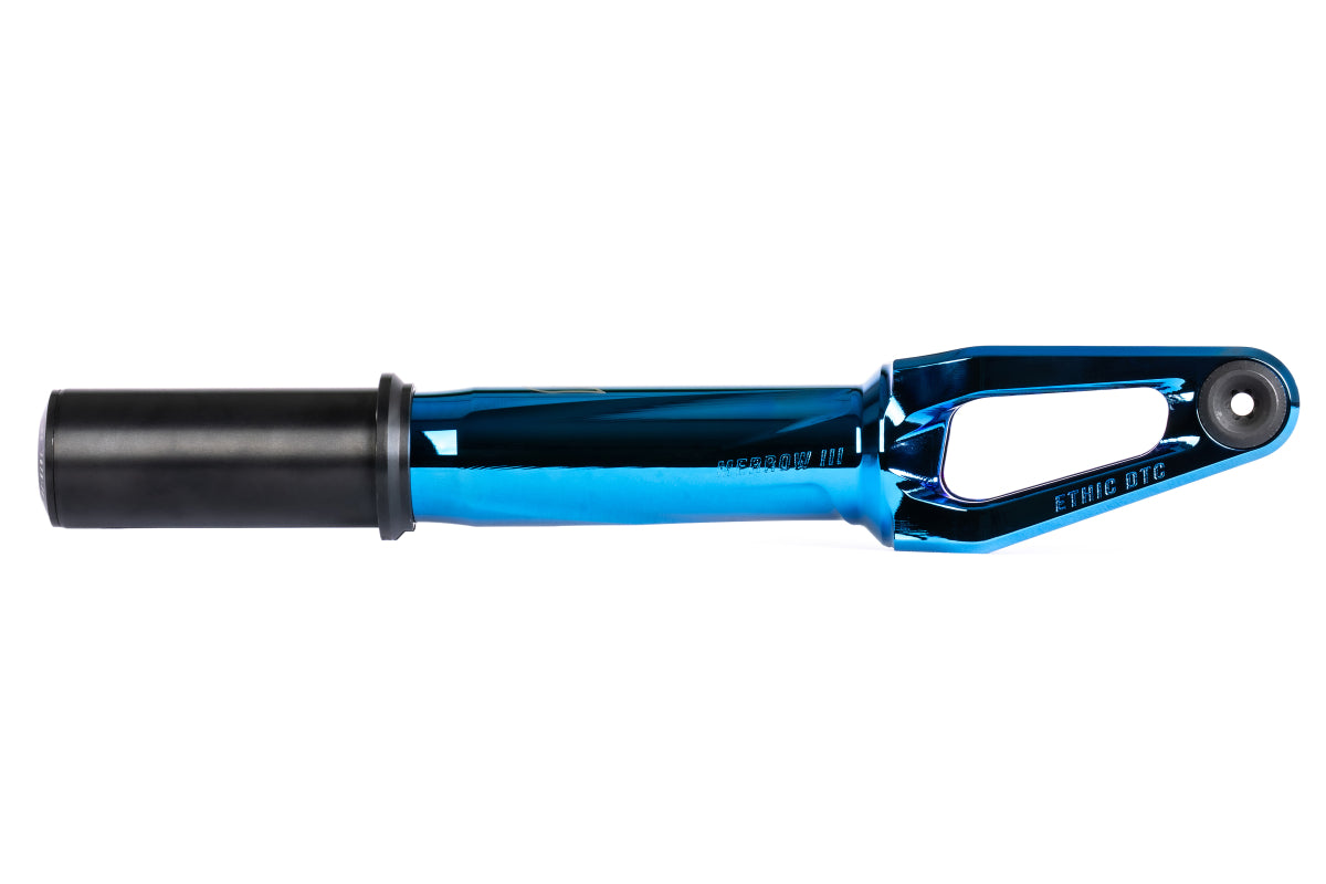 Fourche Ethic Dtc Merrow V3 8/12 Std Ihc Bleu Chrome
