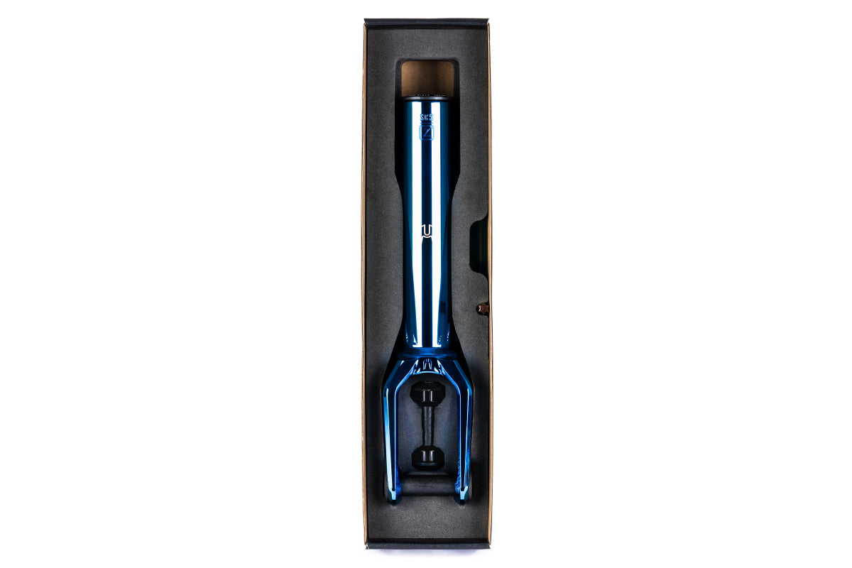 Fourche Ethic Dtc Merrow V3 8/12 Std Scs Bleu Chrome