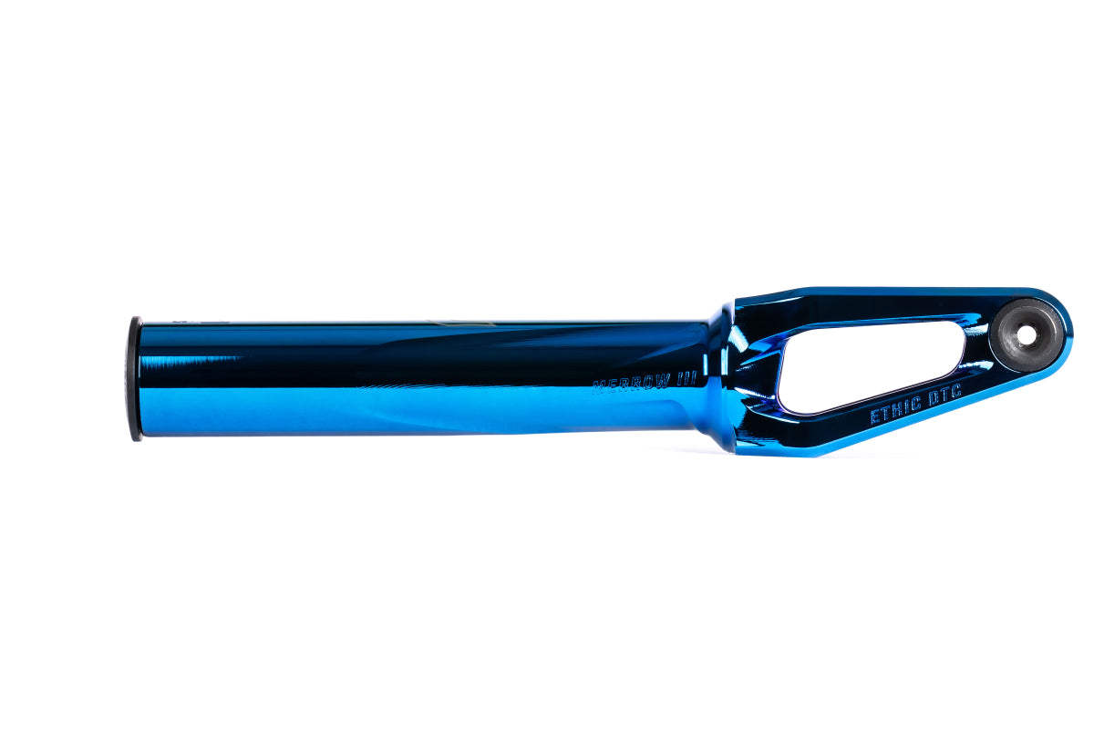 Fourche Ethic Dtc Merrow V3 8/12 Std Scs Bleu Chrome