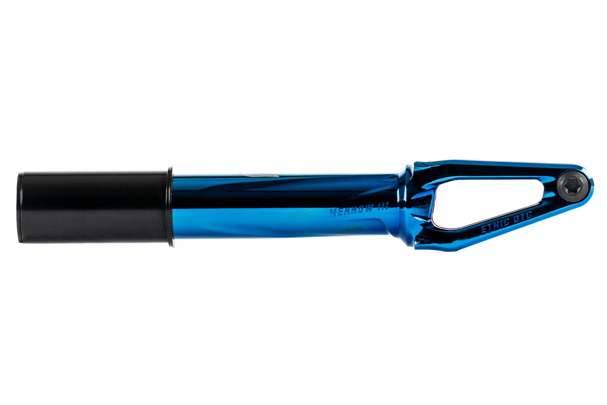 Fourche Ethic Dtc Merrow V3 Hic Bleu Chrome