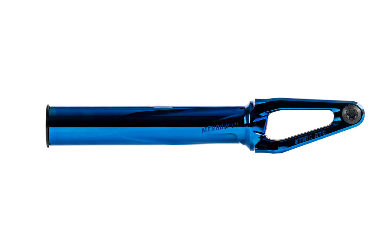 Fourche Ethic Dtc Merrow V3 Scs Bleu Chrome