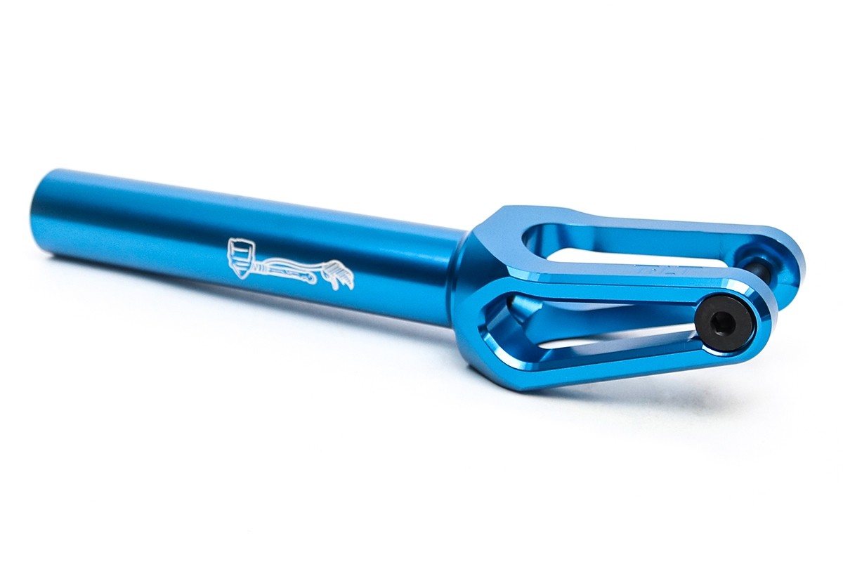Fourche Tilt Tomahawk 120 Bleu