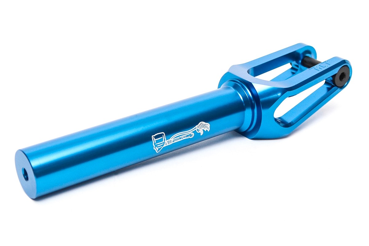 Fourche Tilt Tomahawk 120 Bleu