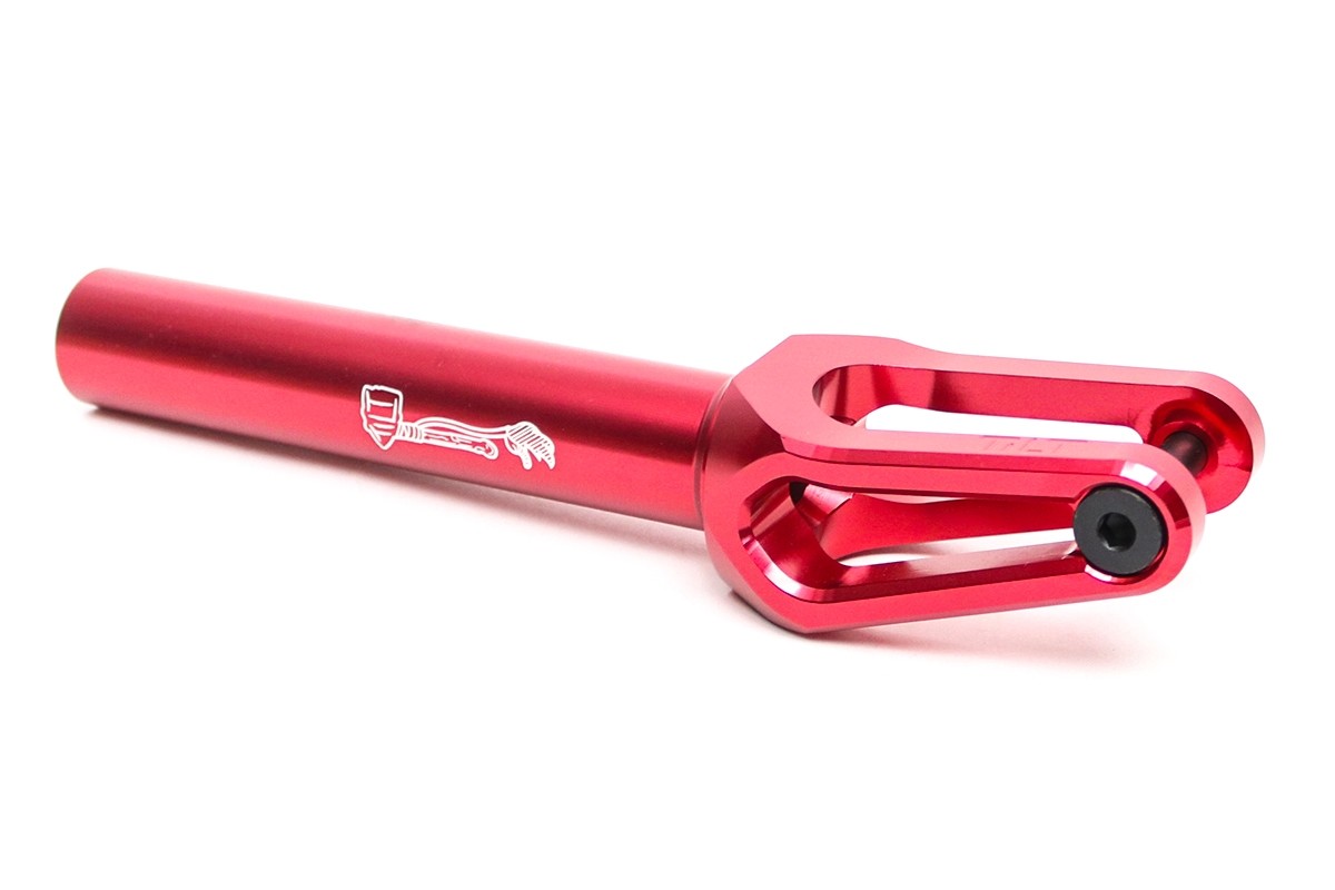 Fourche Tilt Tomahawk 120 Rouge