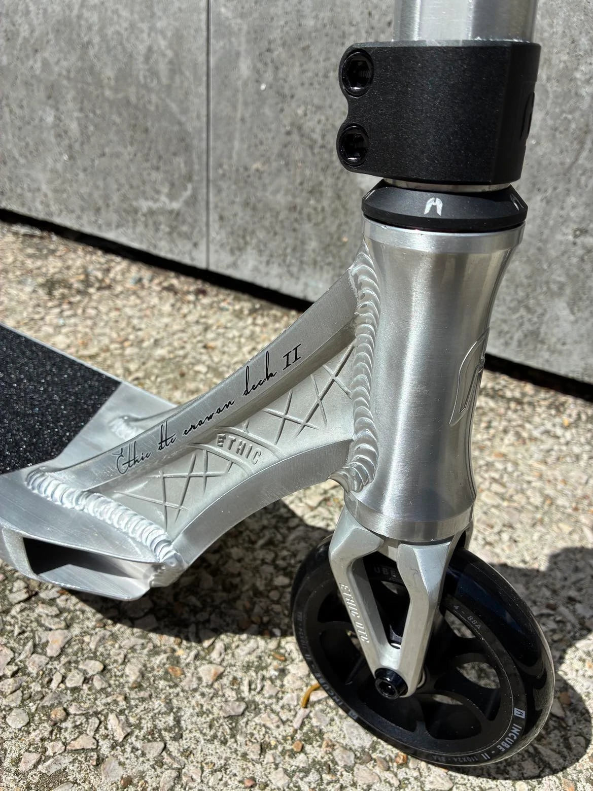 Trottinette Ethic Dtc Erawan V2 Brushed