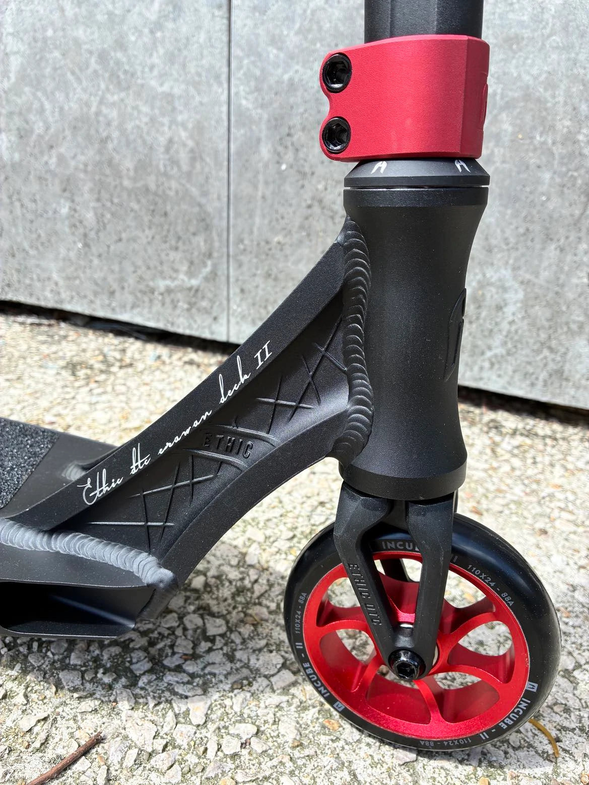 Trottinette Ethic Dtc Erawan V2 Rouge