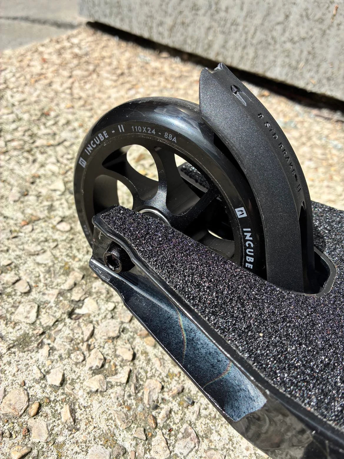 Trottinette Ethic Dtc Erawan V2 Bleu Iridium