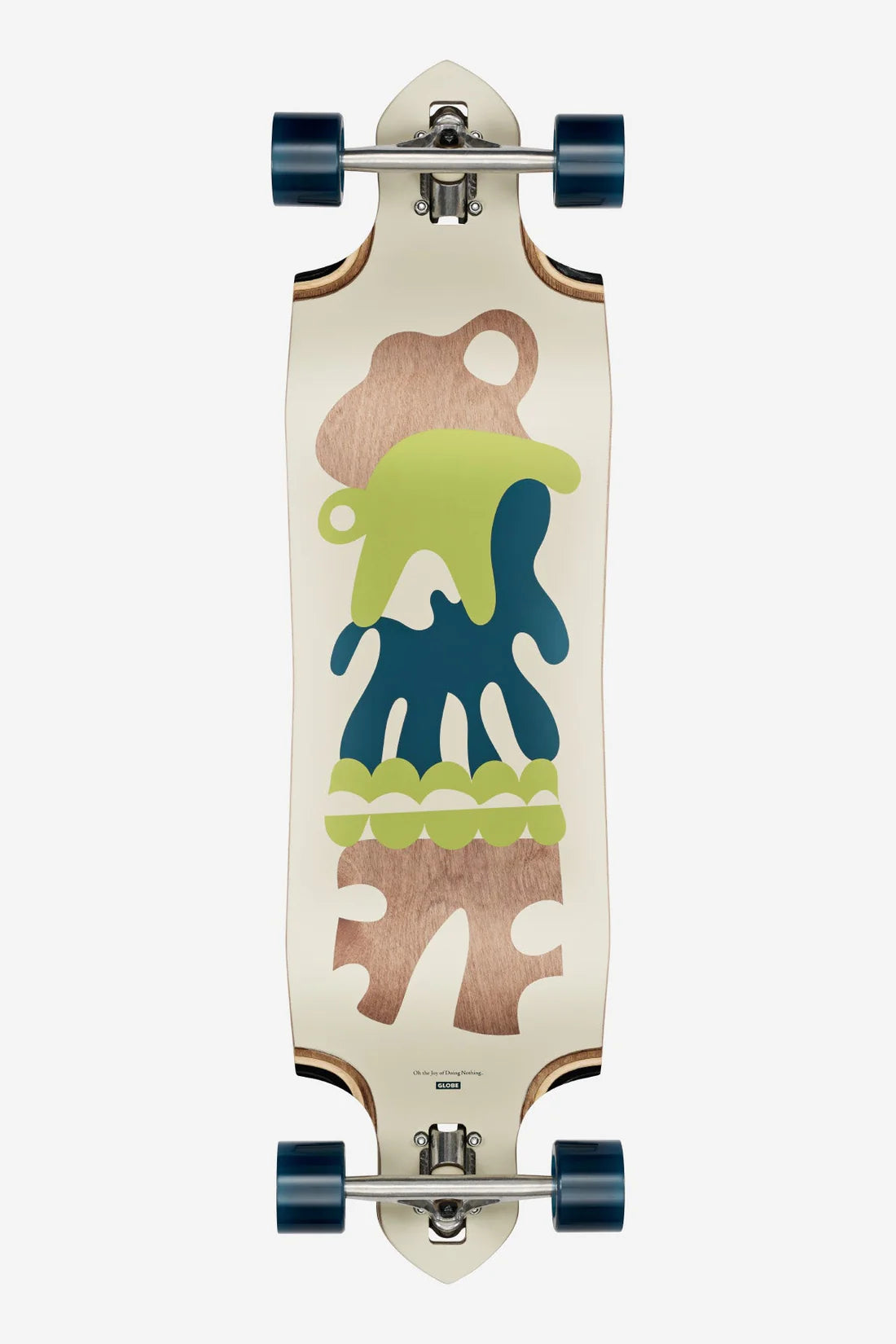 Globe Geminon Micro-Drop 37.5" Dawn - Longboard Drop-Through
