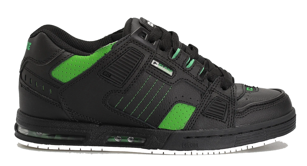 Sabre Black - Moto Green