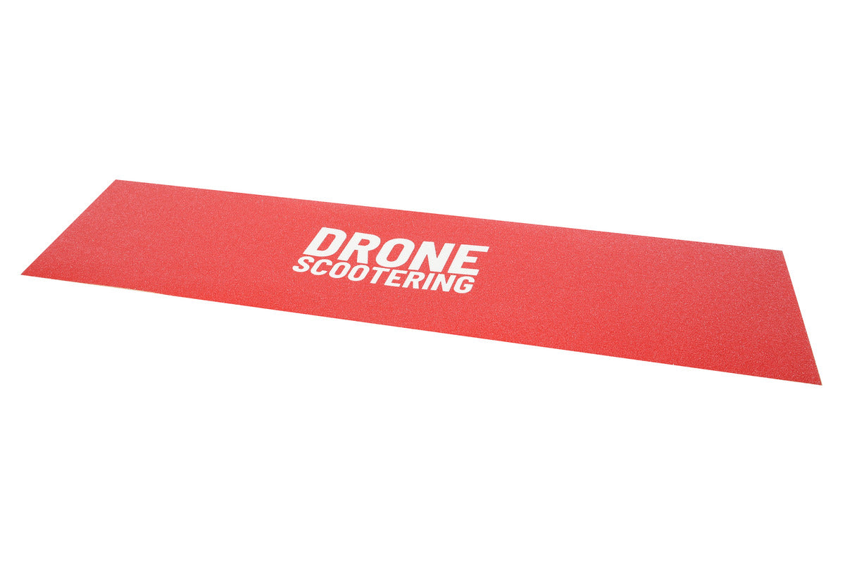 Grip Drone Scootering Logo Rouge
