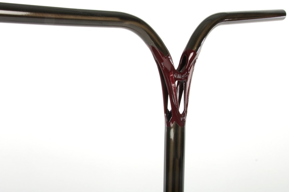 Guidon Ethic Dtc Deildegast Noir Transp Rouge