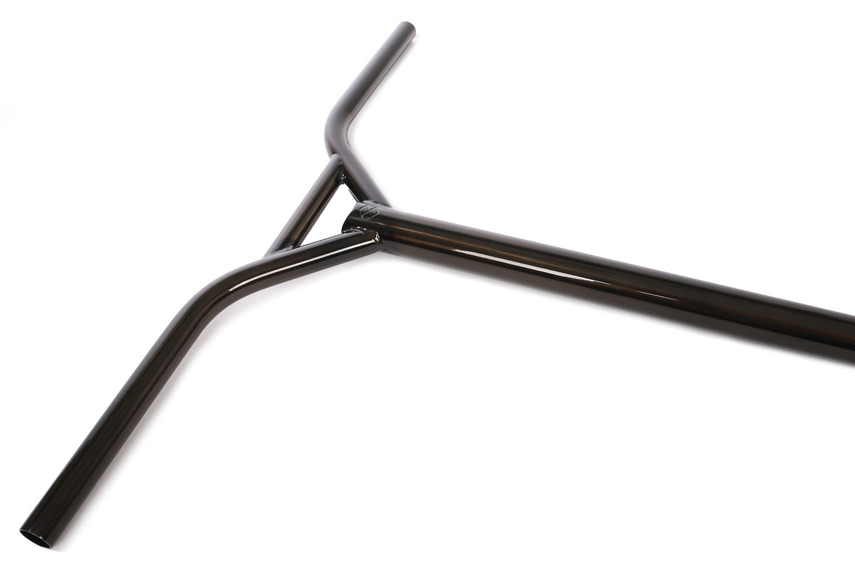Guidon Native Yield 31.8 Noir Transparent