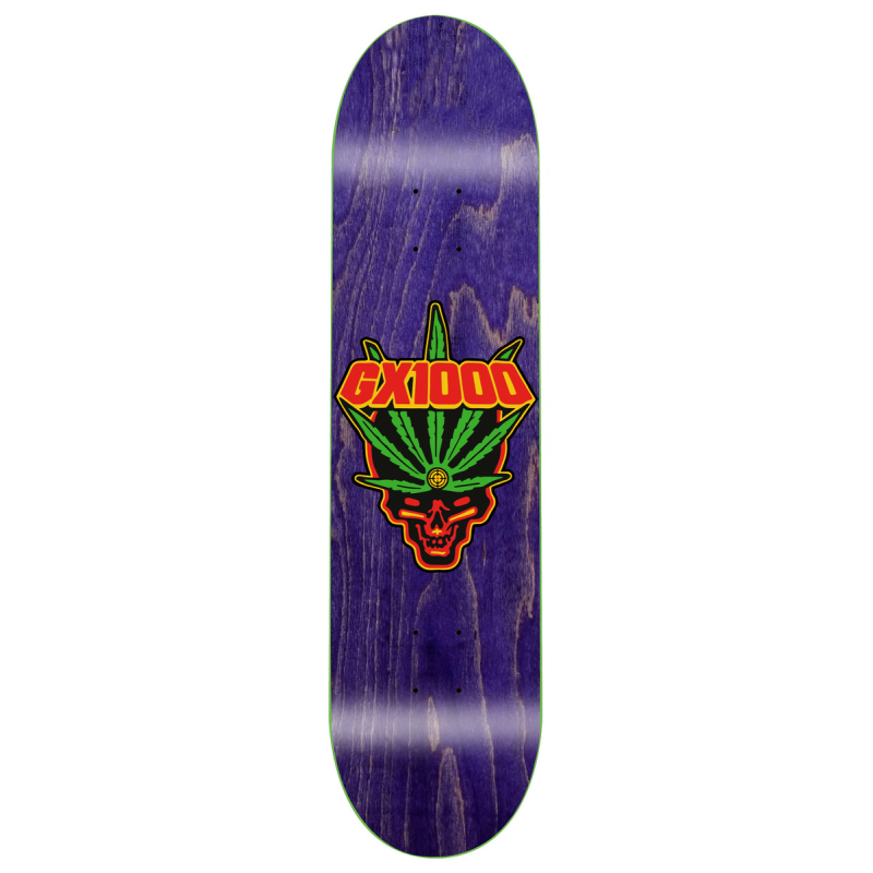 Gx1000 Deck Leaf 8.75" - Plateau Skateboard