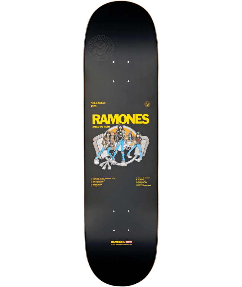 G2 Ramones Deck
