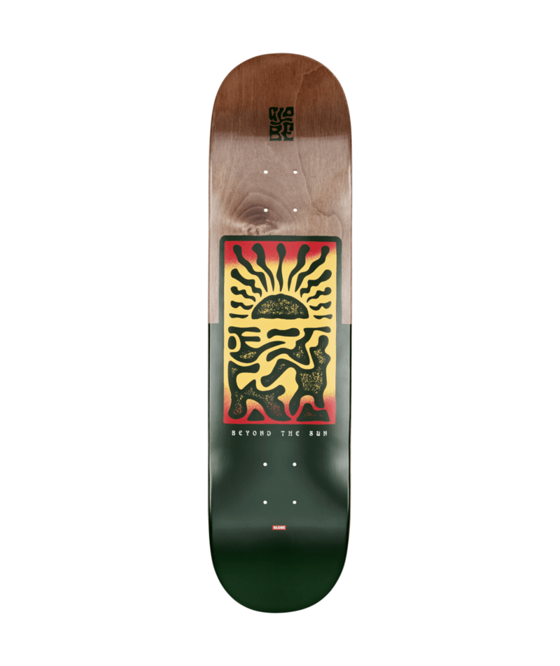 Planche de skateboard Globe G1 Sol Mates Summer Sun 8"
