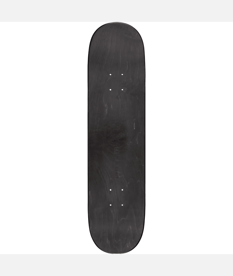 Planche de skateboard Globe SWB Spliced OG Rings Black/DyeWash 8"