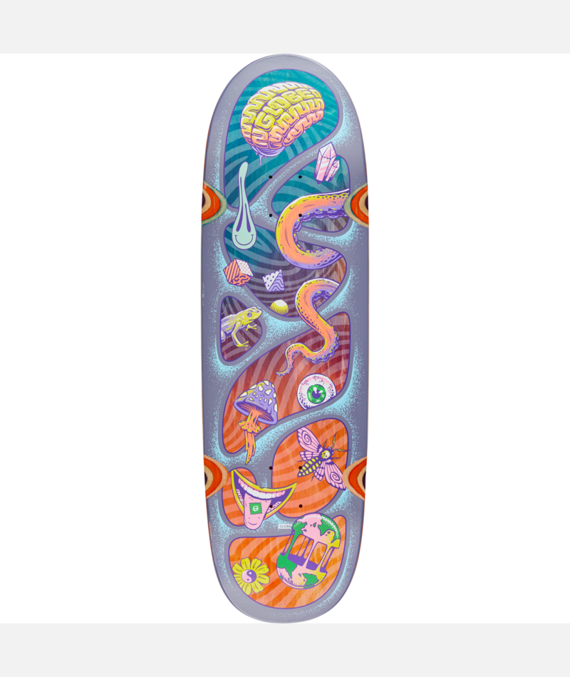 Planche de skateboard Globe G3 Scramble Hallucination/Grey 9,25"