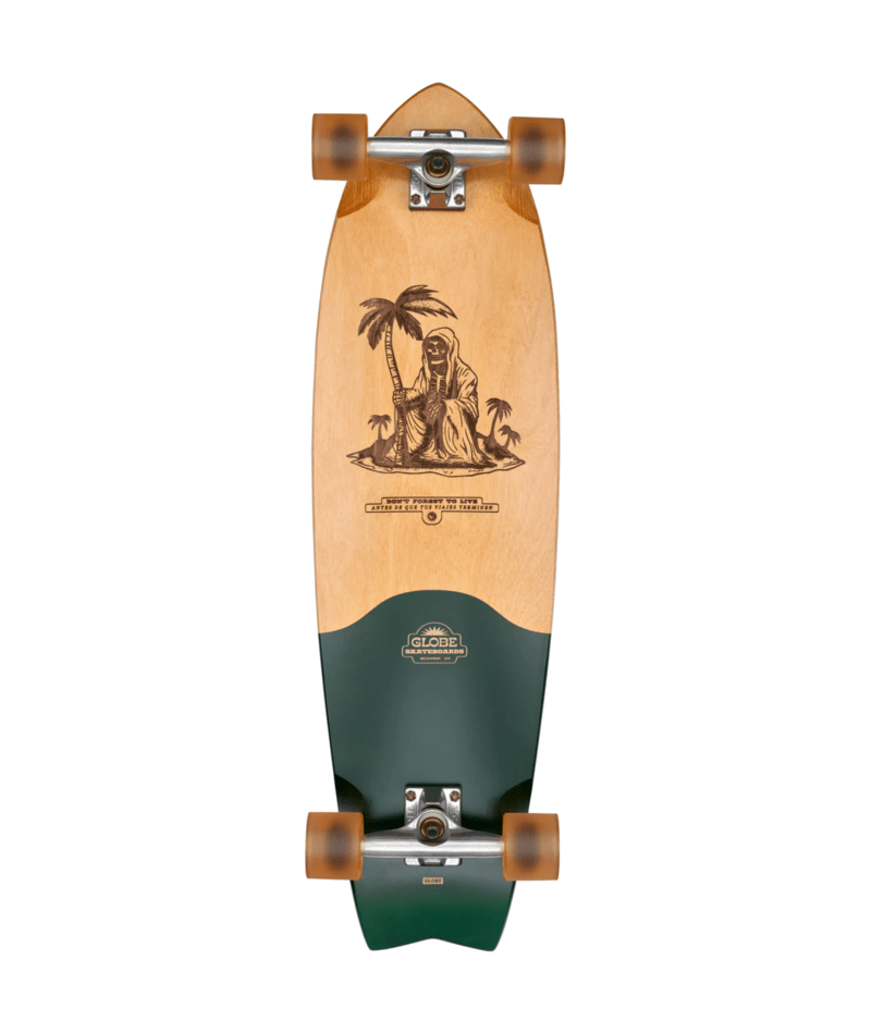 Cruiser complet Globe Chromantic Beach Bum 33"