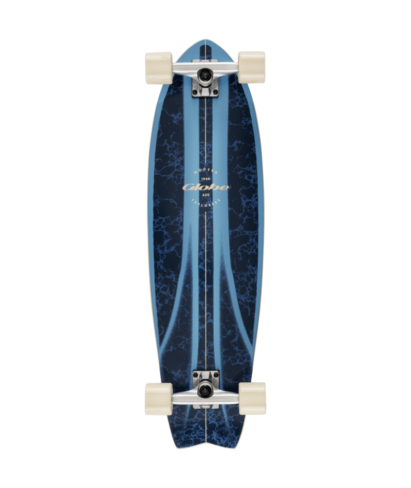 Cruiser complet Globe Chromantic C0 Blue Current 33"