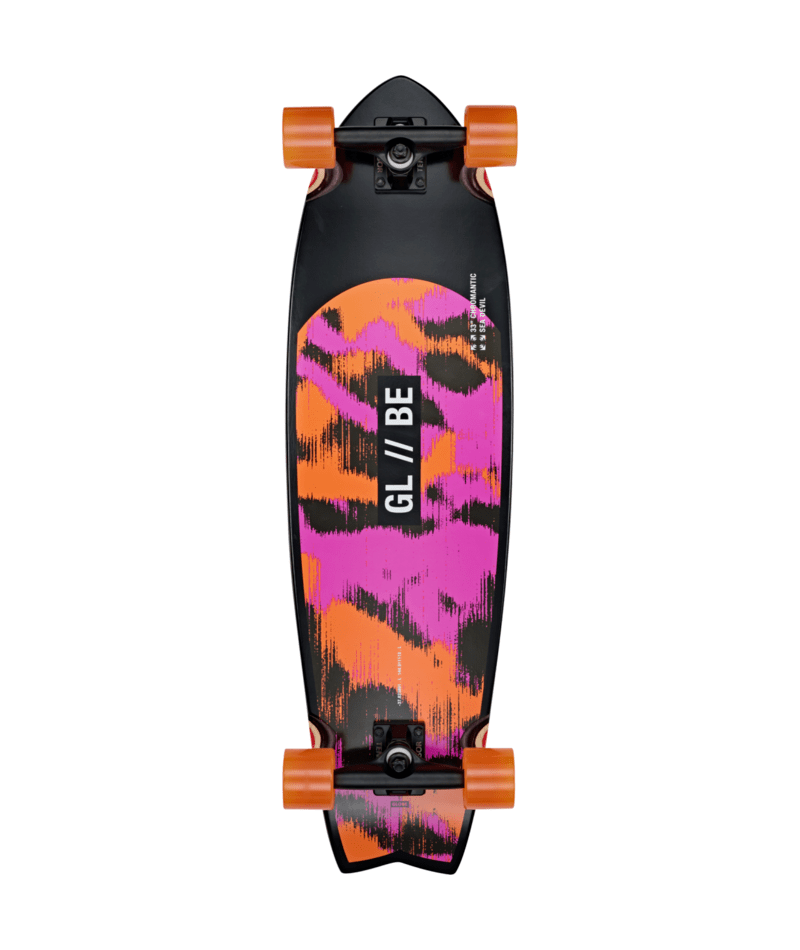 Cruiser complet Globe Chromantic Sea Devil 33"