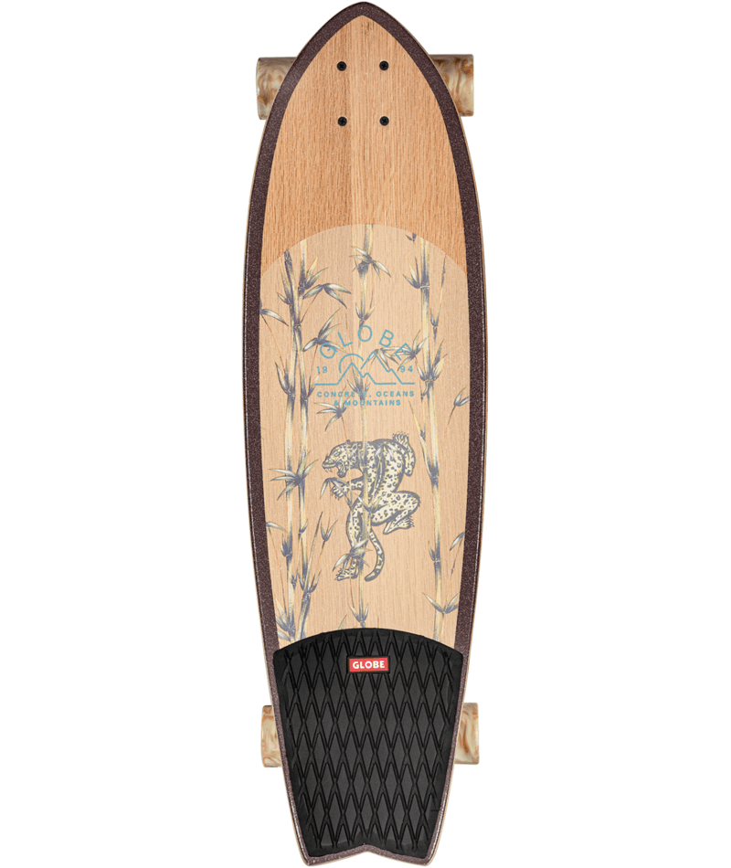 Cruiser complet Globe Chromantic White Oak/Jaguar 33"
