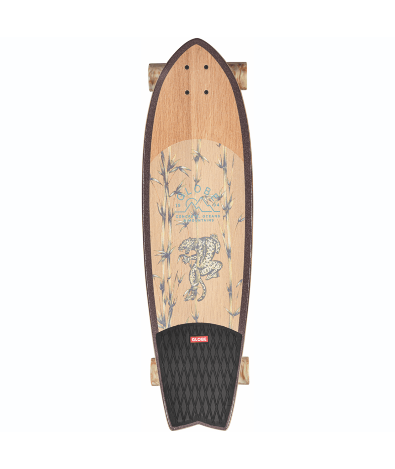 Cruiser complet Globe Chromantic White Oak/Jaguar 33"