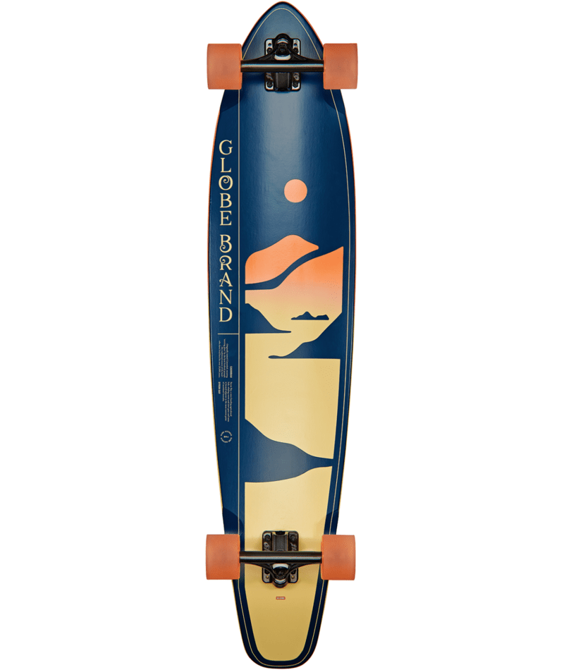 Longboard complet Globe Byron Bay Cavanbah 43"