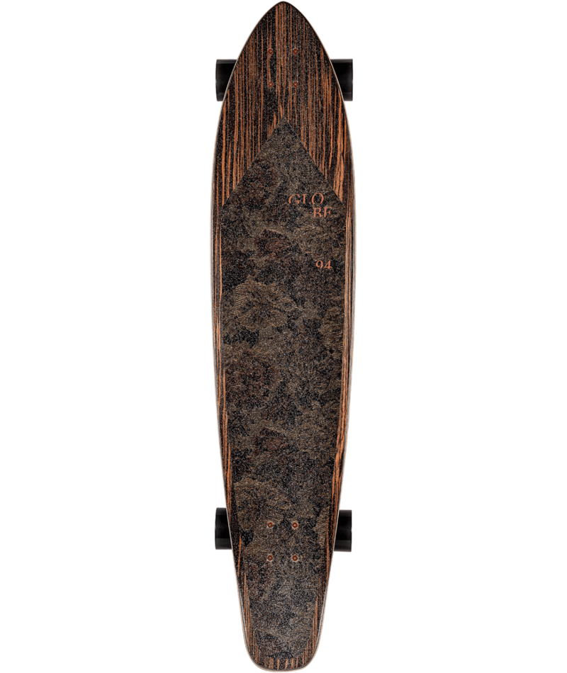 Longboard complet Globe Byron Bay Ebony/Nightshade 43"