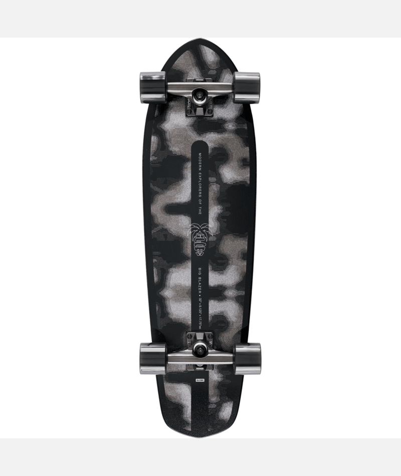Cruiser complet Globe Big Blazer Black Smoke 32"